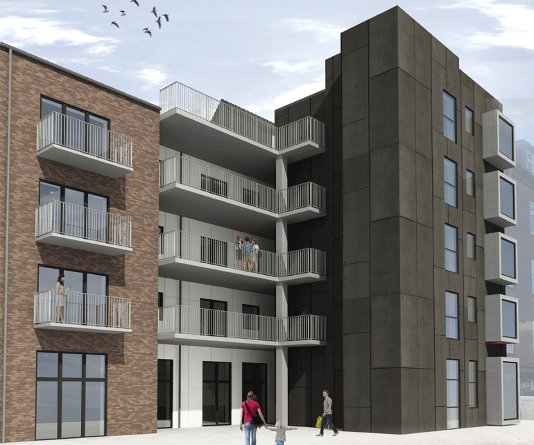 Lejlighed på 97 m2 i Odense C, Vesterbro 