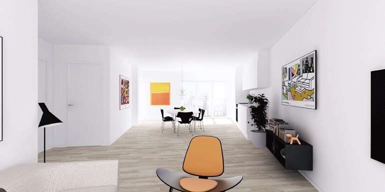 Lejlighed på 97 m2 i Odense C, Vesterbro 