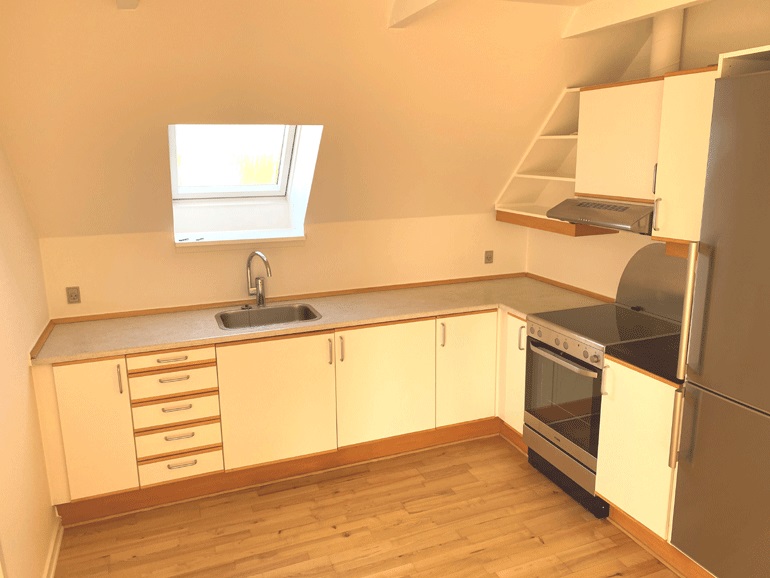 Lejlighed på 61 m2 i Odense C, Alexandragade billede 2
