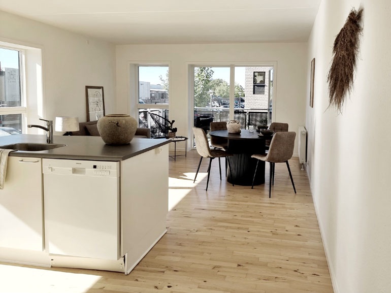 Lejlighed på 78 m2 i Odense C, Kanslergade 