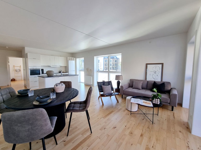 Lejlighed på 78 m2 i Odense C, Kanslergade 