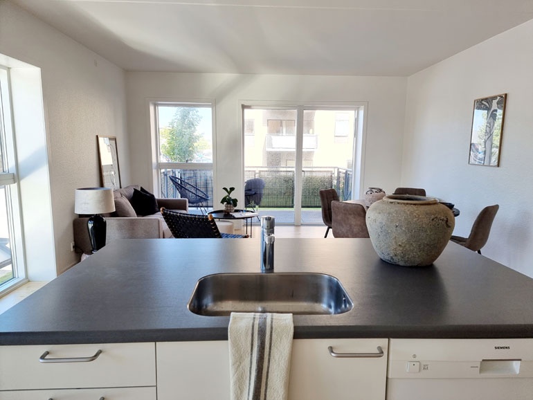 Lejlighed på 78 m2 i Odense C, Kanslergade 