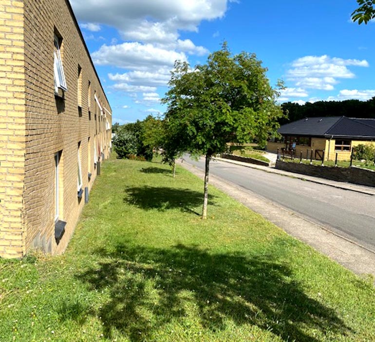 Lejlighed på 40 m2 i Vissenbjerg, Østergade 