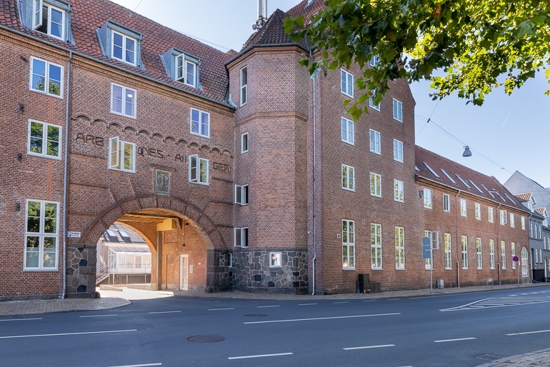 Lejlighed på 34 m2 i Odense C, Vindegade 