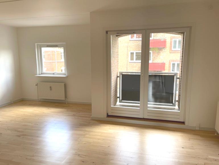 Lejlighed på 108 m2 i Odense C, Ansgargade 