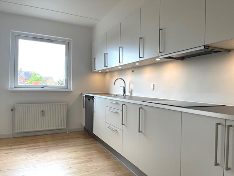 Lejlighed på 108 m2 i Odense C, Ansgargade 