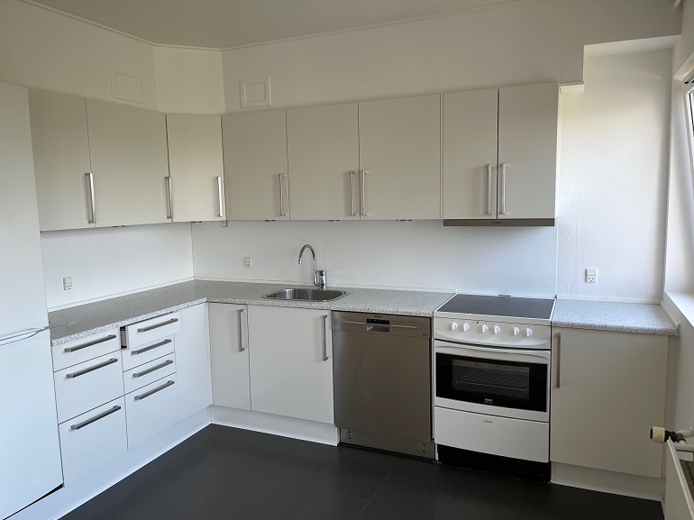 Lejlighed på 84 m2 i Nyborg, Helletoften 