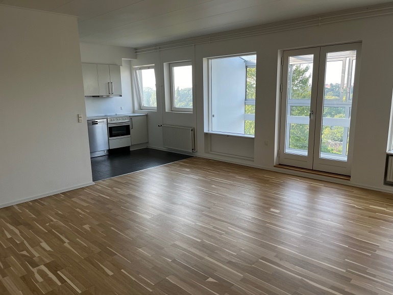 Lejlighed på 84 m2 i Nyborg, Helletoften 