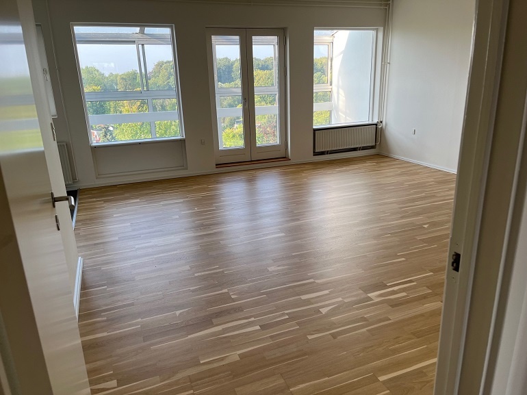 Lejlighed på 84 m2 i Nyborg, Helletoften 