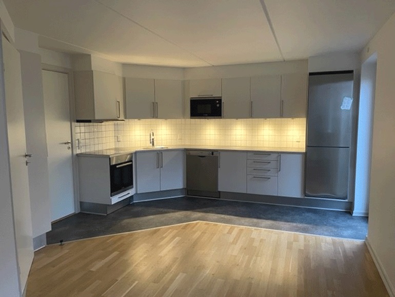 Lejlighed på 44 m2 i Odense S, Bjørnevangen 