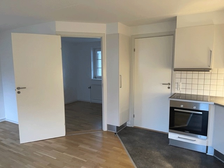 Lejlighed på 44 m2 i Odense S, Bjørnevangen 