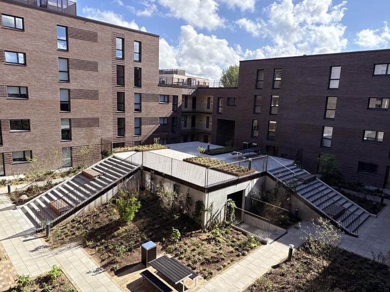 Lejlighed på 50 m2 i Odense M, Cortex Park 