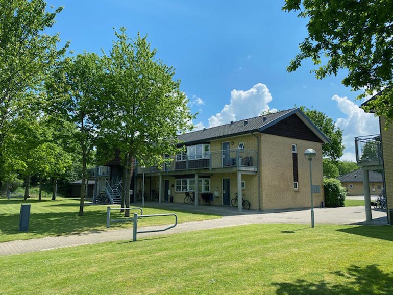 Lejlighed på 35 m2 i Odense S, Hørmarken 