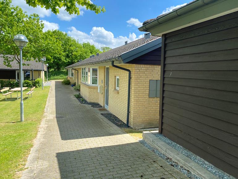 Lejlighed på 35 m2 i Odense S, Hørmarken 