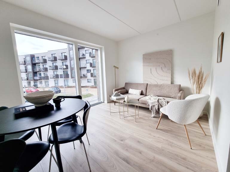 Lejlighed på 49 m2 i Odense M, Cortex Park 