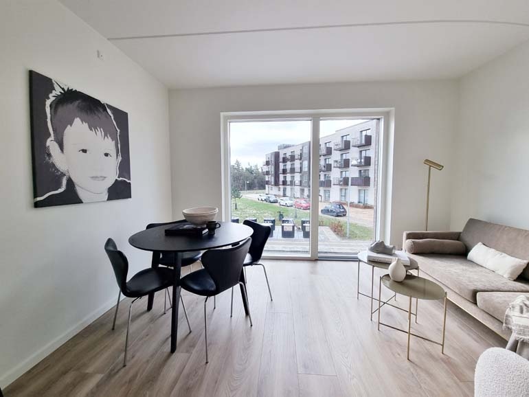 Lejlighed på 49 m2 i Odense M, Cortex Park 