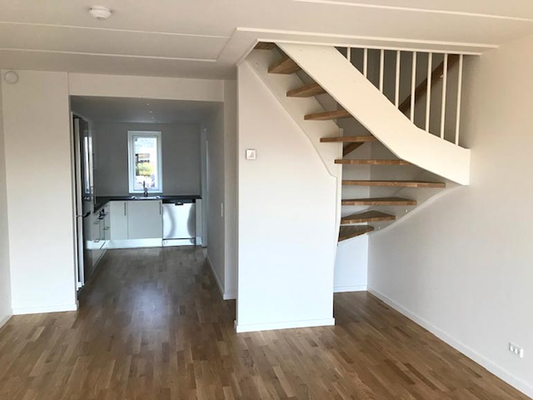 Lejlighed på 88 m2 i Odense SV, Flintagergårdvej 