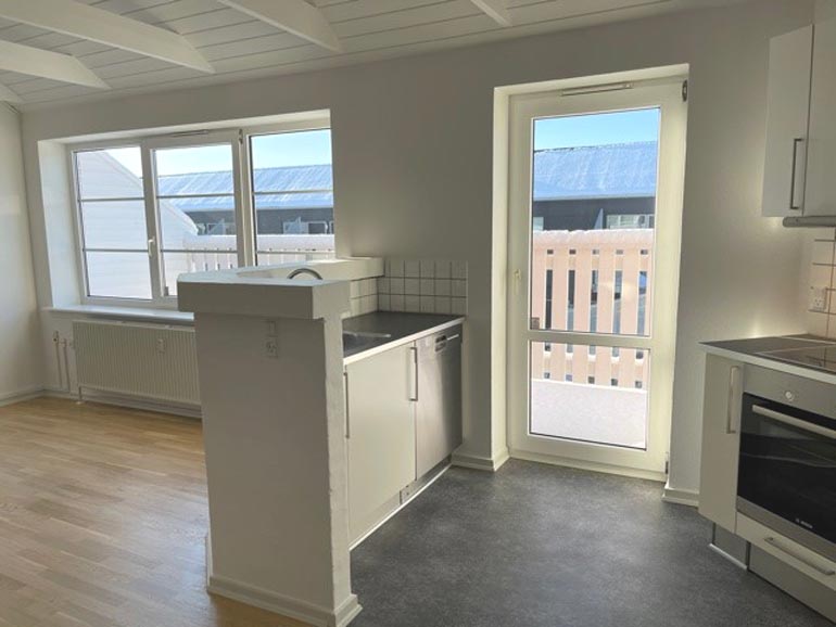 Lejlighed på 68 m2 i Odense S, Bjørnevangen 