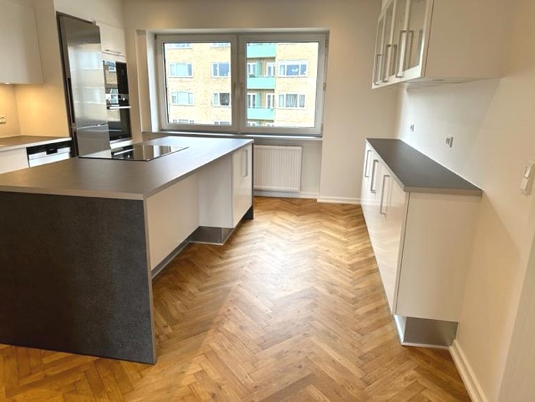 Lejlighed på 133 m2 i Odense C, Gerthasvej 