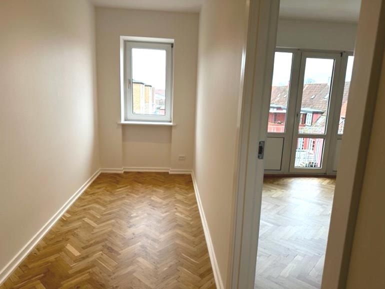 Lejlighed på 133 m2 i Odense C, Gerthasvej 