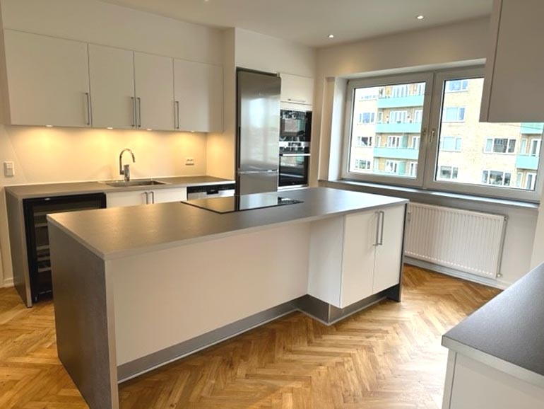 Lejlighed på 133 m2 i Odense C, Gerthasvej 