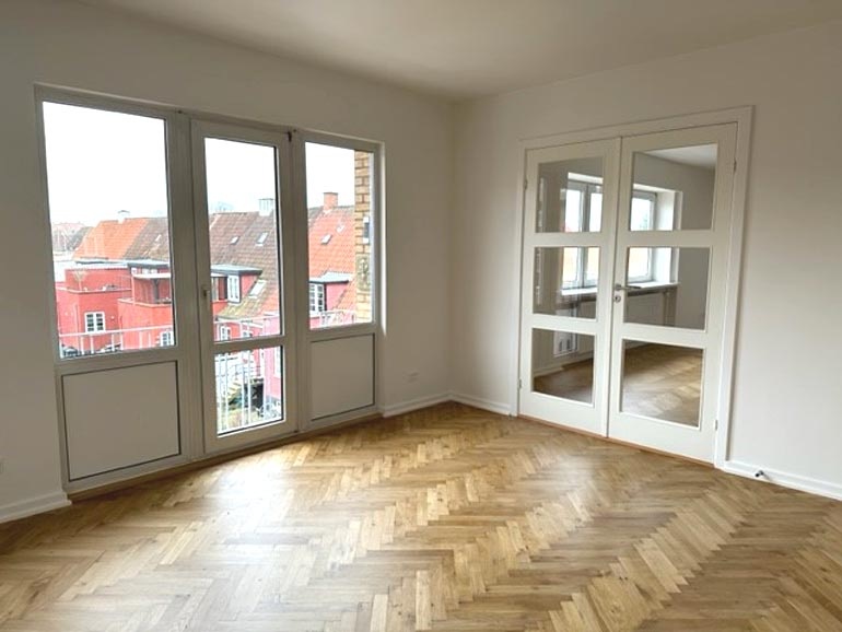 Lejlighed på 133 m2 i Odense C, Gerthasvej 