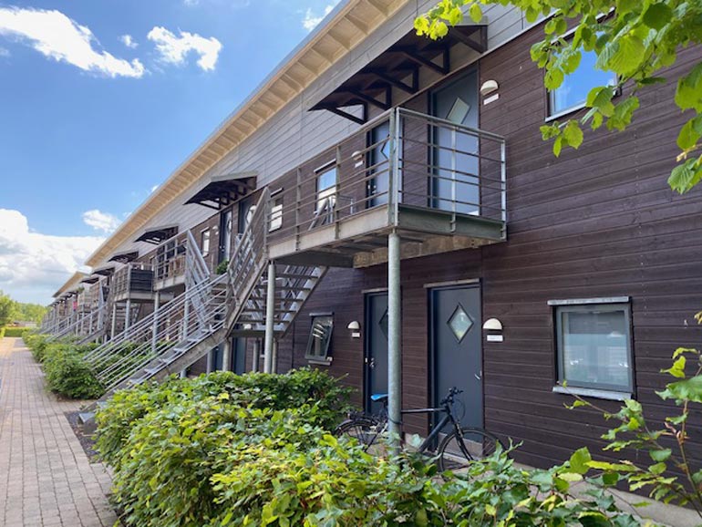 Lejlighed på 70 m2 i Odense S, Bjørnemosen 