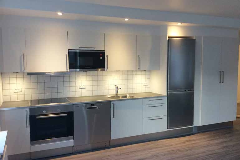 Lejlighed på 57 m2 i Odense C, Klostervej 