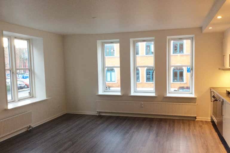 Lejlighed på 57 m2 i Odense C, Klostervej 