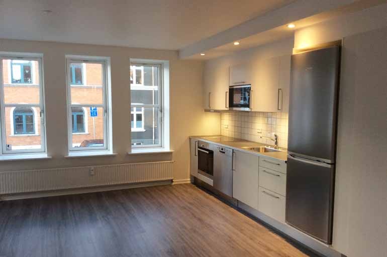 Lejlighed på 57 m2 i Odense C, Klostervej 