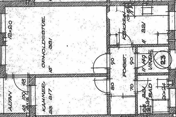 Lejlighed på 66 m2 i Middelfart, Danmarksvej 