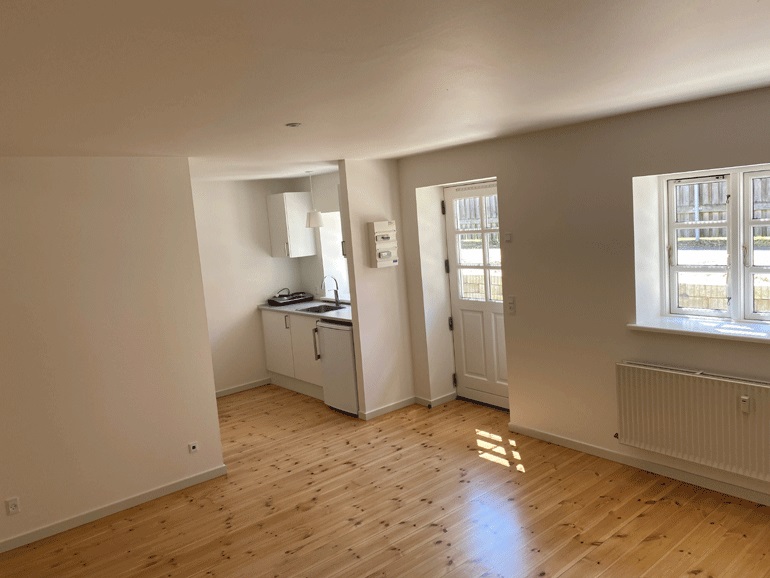 Lejlighed på 29 m2 i Odense C, Valdemarsgade 