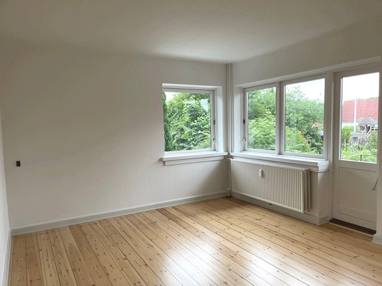 Lejlighed på 70 m2 i Odense C, Hans Svanings Vej 