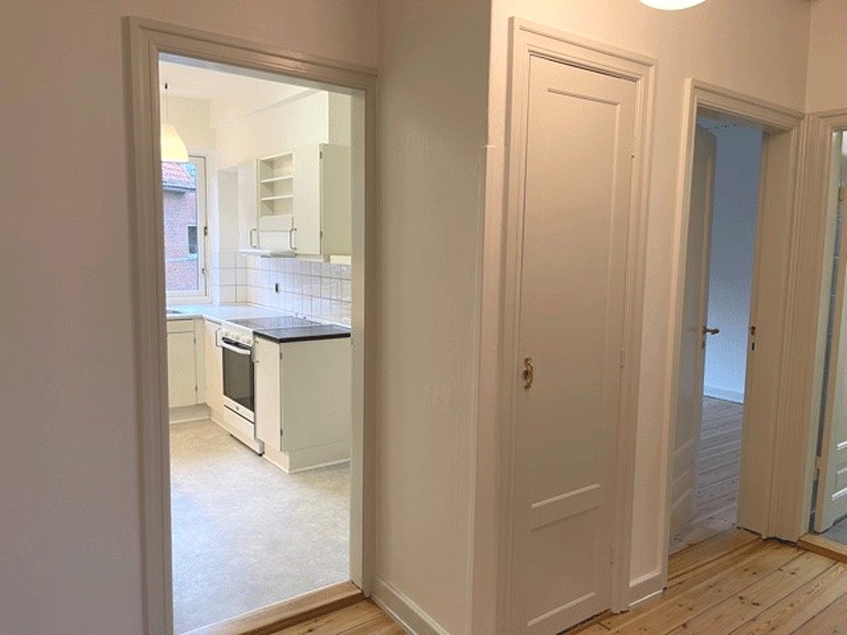 Lejlighed på 70 m2 i Odense C, Hans Svanings Vej 