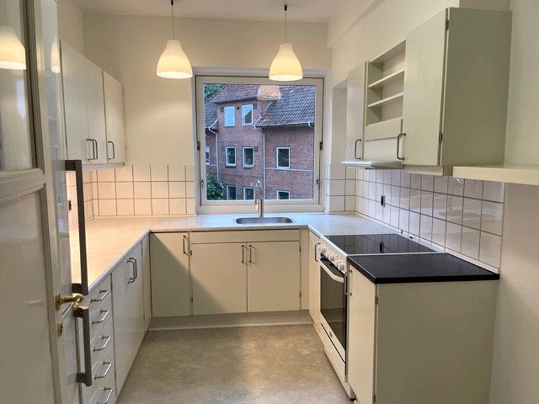 Lejlighed på 70 m2 i Odense C, Hans Svanings Vej 