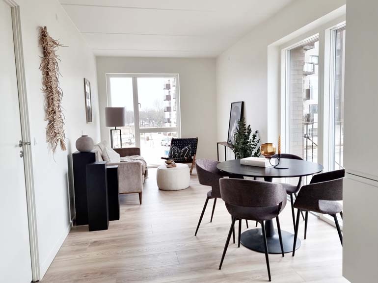 Lejlighed på 60 m2 i Odense M, Cortex Park 