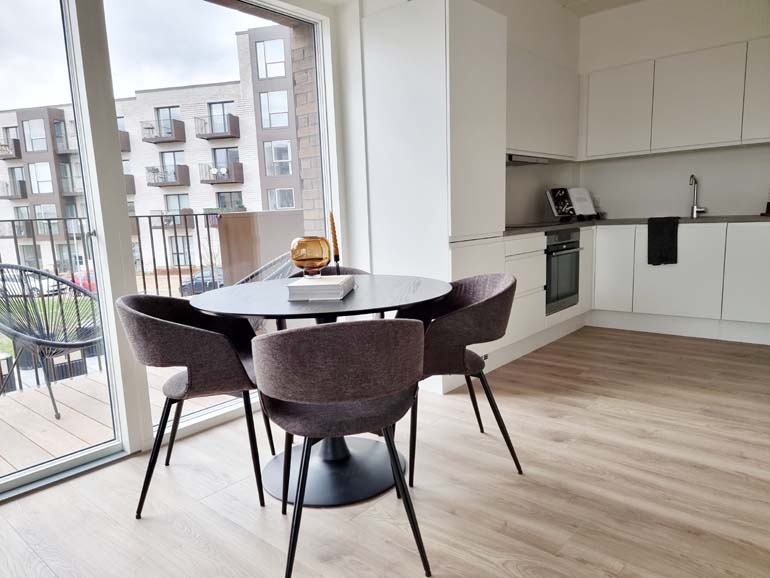 Lejlighed på 60 m2 i Odense M, Cortex Park 