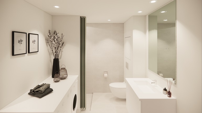 Lejlighed på 76 m2 i Årslev, Takvingen 