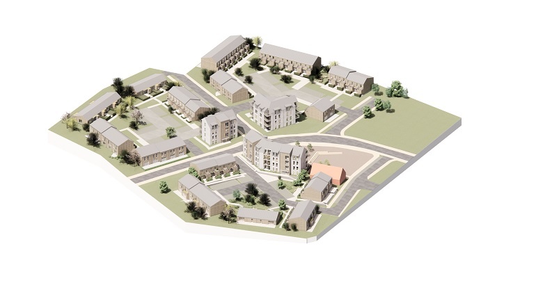 Lejlighed på 76 m2 i Årslev, Takvingen 