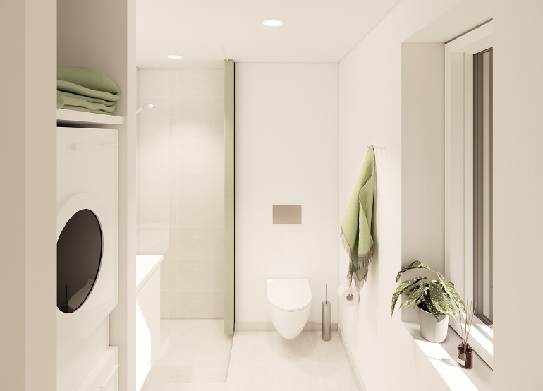 Lejlighed på 106 m2 i Årslev, Takvingen 