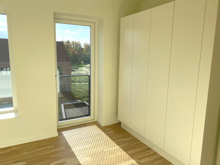 Lejlighed på 100 m2 i Odense C, Skt. Jørgens Stræde 