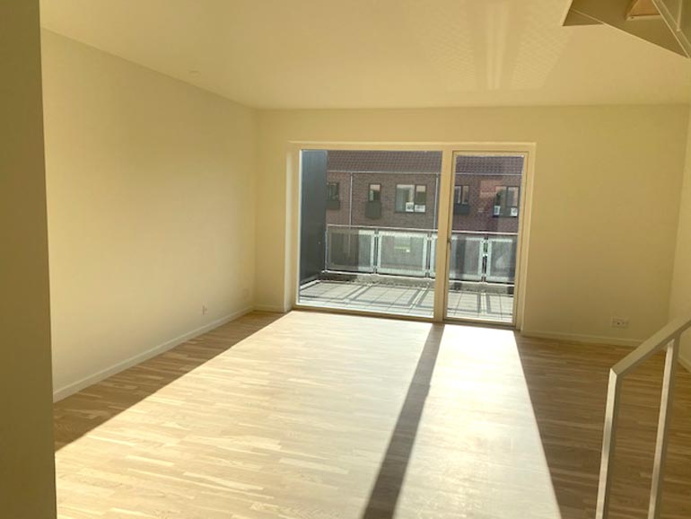 Lejlighed på 100 m2 i Odense C, Skt. Jørgens Stræde 