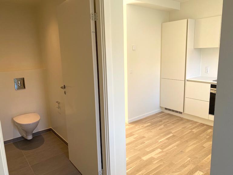 Lejlighed på 100 m2 i Odense C, Skt. Jørgens Stræde 