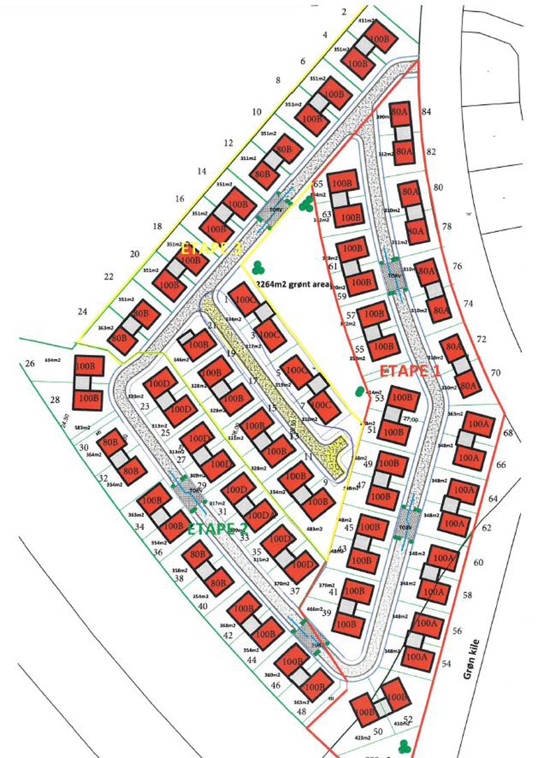 Lejlighed på 101 m2 i Middelfart, Sejvænget 