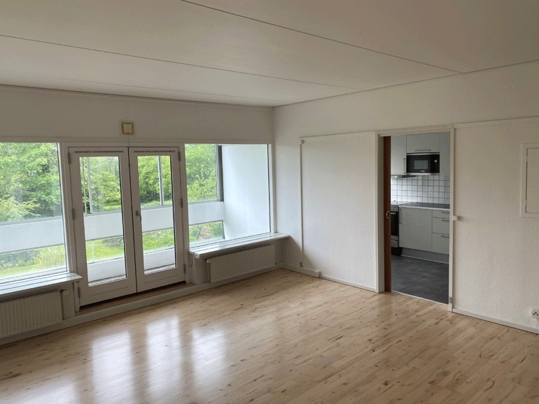 Lejlighed på 85 m2 i Nyborg, Helletoften 