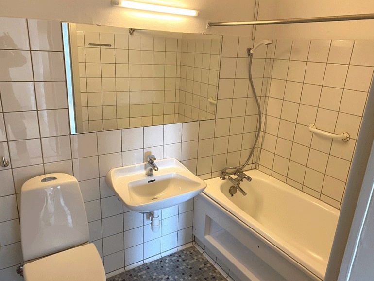 Lejlighed på 85 m2 i Nyborg, Helletoften 