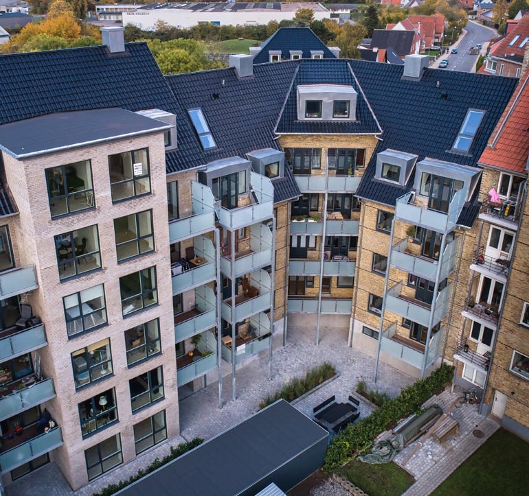 Lejlighed på 66 m2 i Odense C, Helsingborggade 