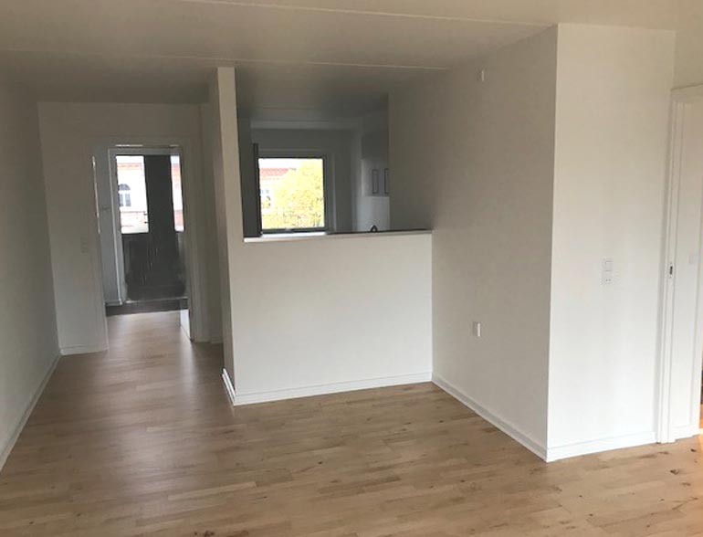 Lejlighed på 68 m2 i Odense C, Vindegade 