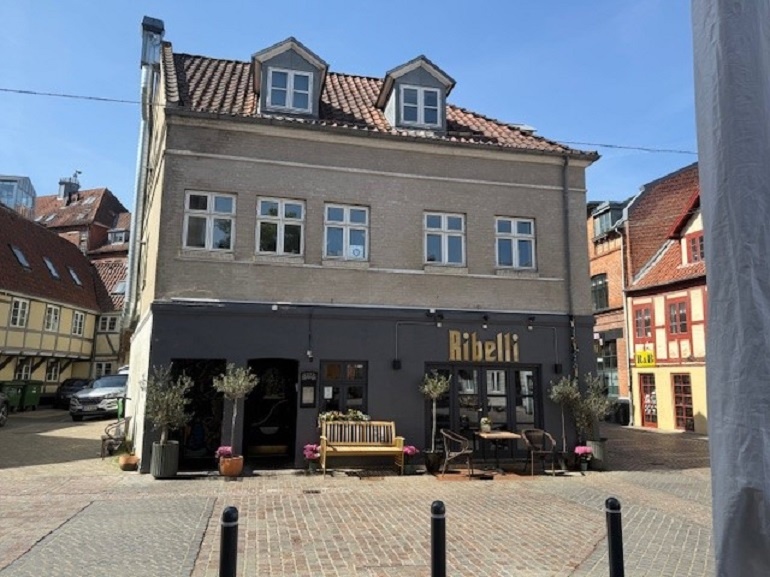 Gravene 4, 1. th, 5000 Odense C billede 1