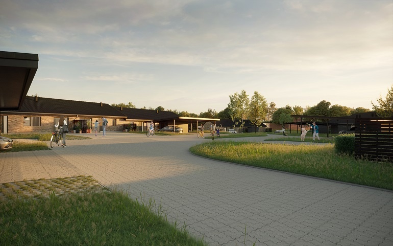 Lejlighed på 98 m2 i Ringe, Golfsvinget 